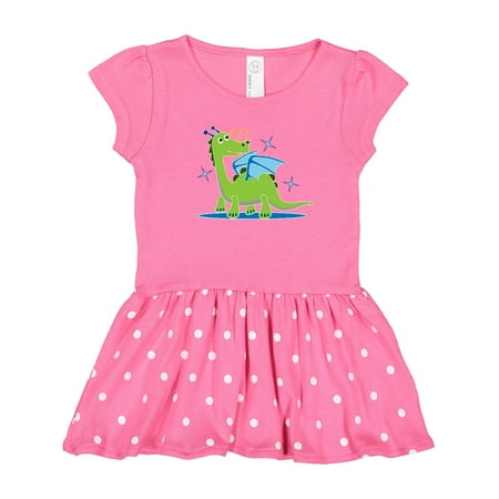 

Inktastic Dragon for Kids Gift Toddler Girl Dress