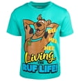 thumbnail image 2 of Scooby-Doo Scooby Doo Little Boys T-Shirt and Mesh Shorts Outfit Set Toddler to Big Kid, 2 of 5