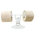 thumbnail image 2 of Clearance Cleaning Supplies under $10,A Fun Bathroom Decoration With 3d Printed Toilet Paper Holder Strong Man Toilet Paper Holder Stand, 2 of 5