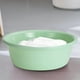 thumbnail image 5 of Lavabo de plástico grueso para lavandería, 33 x 24,5 x 11 cm, multiusos, para lavar pies, verduras y otros productos domésticos (1 unidad, verde) Rkxzt, 5 of 8