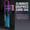 thumbnail image 2 of Cooler Master Support Masteraccessoire ARGB GPU, Verre Trempé ARGB Éclairé par les Bords, Support Universel GPU, Multiple, 2 of 5