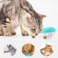 thumbnail image 4 of Cat Toy, Cat Biting Molar Teeth Toys Cat Molar Toy, Fish Shaped Silicone Built-in Sound Device, 4 of 5