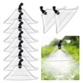 thumbnail image 2 of 10 Pcs Drift Guard with Flat Sprayer Nozzle Spray Shield for Most Sprayer From Drifting, Suitable f, 2 of 5