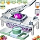 thumbnail image 1 of Picadora de verduras IPOVIPO de acero inoxidable con 8 cuchillas, 1 of 7