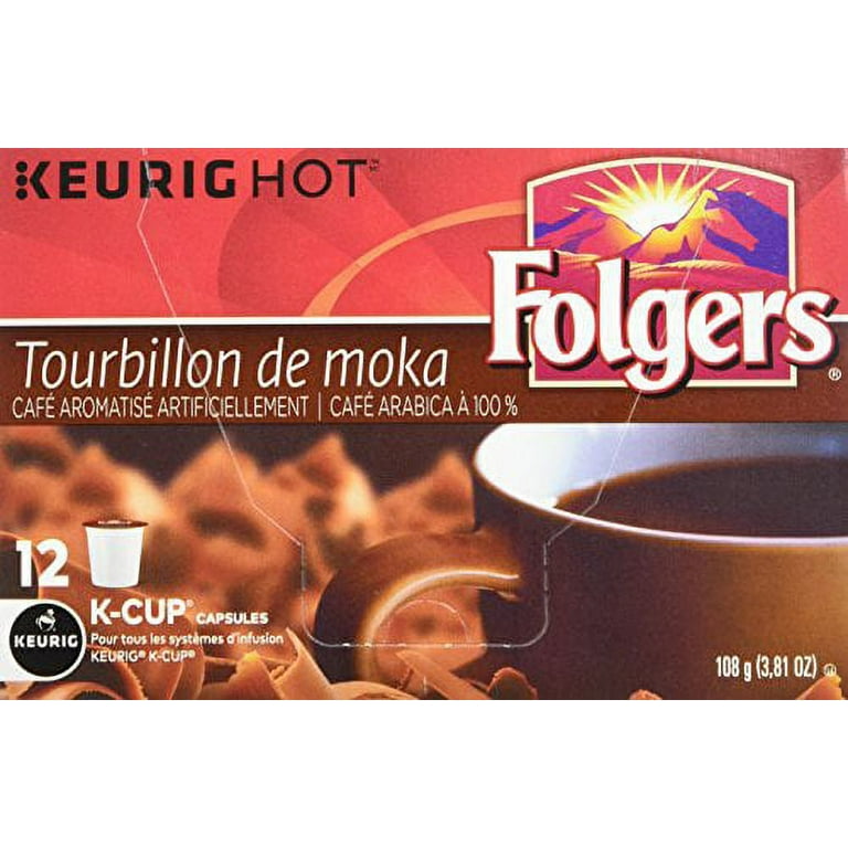 Folgers mocha swirl k cups online
