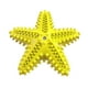 thumbnail image 1 of Juguete Estrella Con Sonido Para Perro 16 Cm Amarillo The Small Moment Resistente, 1 of 2
