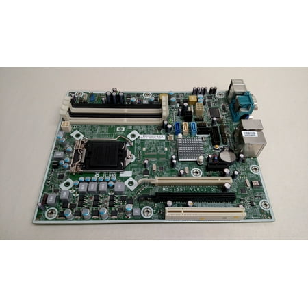 Refurbished HP 505802-001 Elite 8100 SFF LGA 1156/Socket H DDR3 SDRAM (Best 1156 Motherboard For Overclocking)