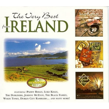 Various Artists - Very Best from Ireland / Various - Folk Music - CD