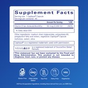 Pure Encapsulations Vitamin D3 VESIsorb | Supplement to Support Bones, Heart, Colon, Breast Health, and Enhanced Vitamin D Absorption* | 60 Caplique Capsules