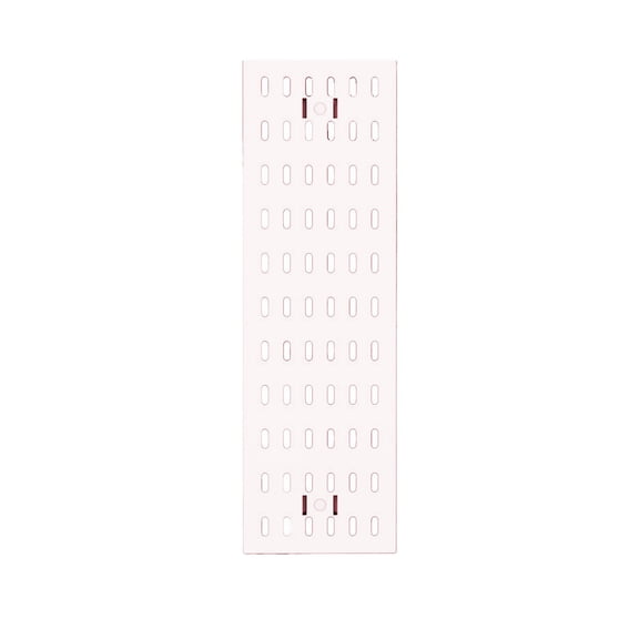 Large Adhesive Wall Mount Pegboard Organizer with Hooks and Basket, Multi Purpose Storage Solution for Kitchen Counter and Bathroom Wall, No Tools Installation Cleaning Supplies Rack