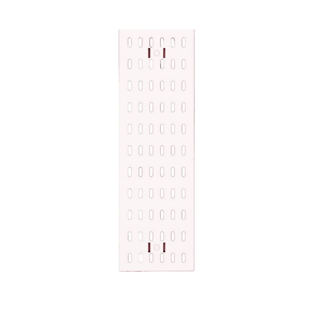 Pegboard Wall Organizer No Punch Adhesive Mount Plastic Drains Basket Kitchen Storage Rack 16.73 X 12.99 Inch for Countertop