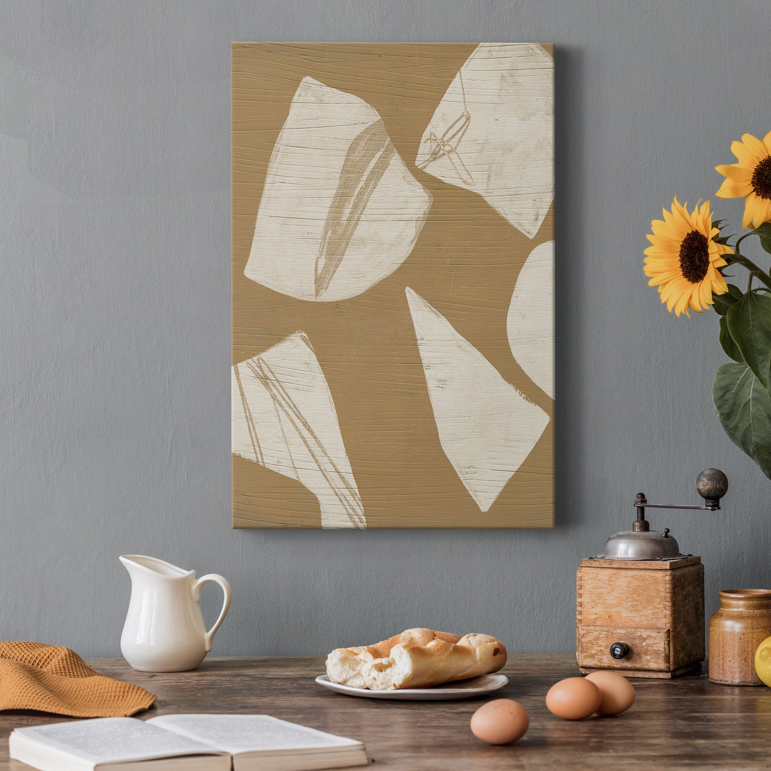 Piecemeal I Premium Gallery Wrapped Canvas - Ready to Hang