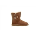 thumbnail image 2 of Ugg Girl's Bailey Button K Chestnut Mid-Calf Wool Snow Boot - 3M, 2 of 7