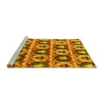 thumbnail image 2 of Ahgly Company Machine Washable Indoor Rectangle Oriental Yellow Modern Area Rugs, 8' x 10', 2 of 4