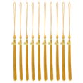 thumbnail image 1 of unbranded 10Ud Colgantes Dorados Para Graduación 2026 Accesorios Para Gorro De Licenciatura, 1 of 8