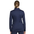 thumbnail image 5 of Cherokee Statement Women's Warm Up Scrubs Jacket Zip Front CK365, 5 of 5