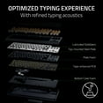 thumbnail image 4 of Razer BlackWidow V4 Tenkeyless HyperSpeed Wireless Hot-Swappable PC Gaming Keyboard, 4 of 10