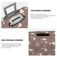 thumbnail image 3 of Honeii cartoon geese Elastic Luggage Cover, featuring double-sided printing, is the ideal companion for travel, business trips, and daily use(not included suitcase )-Medium, 3 of 7