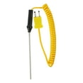 thumbnail image 1 of MasteelfCA K-Type Thermocouple Stainless Steel Probe Temperature Controller Wire Sensors, 1 of 9