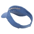 thumbnail image 2 of Paramedics Embroidered Pro Style Cotton Twill Washed Visor - Lt Blue OSFM, 2 of 5