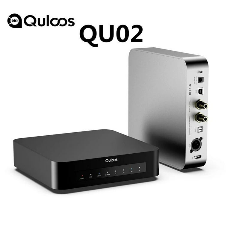 kontrol absorberende rytme Quloos QU02 USB Bridge USB Digital Audio Interface to SPDIF AES/EBU I2S  Support DSD512 - Walmart.com