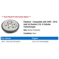 thumbnail image 2 of Flywheel - Compatible with 2009 - 2016 Audi A4 Quattro 2.0L 4-Cylinder Turbocharged 2010 2011 2012 2013 2014 2015, 2 of 2