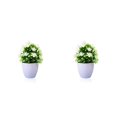 thumbnail image 1 of Wosthever Mini plantas artificiales, bonsái de flores, maceta falsa, jardín simulado para mesa, oficina, ventana, patio, decoración Type1 NO1, 1 of 6