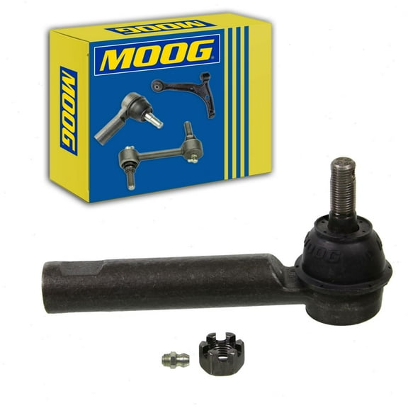 MOOG Outer Steering Tie Rod End compatible with Toyota Corolla 2009-2019