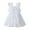 White, variant on Vedolay Spring Dresses Girl's Short Sleeve Floral Print Loose Casual Long Maxi Dress,White 3-4 Years