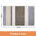 thumbnail image 4 of Superior Comfort with our Luxury Bathroom Rugs Bath Mat - Soft Fluffy 20x32 in, Non-Slip Microfiber Shower Rug, Machine Washable, Quick Drying, 4 of 5