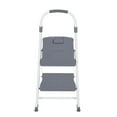 thumbnail image 4 of COSCO 1 Step Non-Folding Steel Step Stool with 7ft 3in Max Reach (Platinum & Black color, Steel), 4 of 5