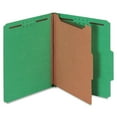 thumbnail image 2 of Pendaflex 1-Divider Classification Folders Letter - 8 1/2" x 11" Sheet Size - 1 3/4" Expansion - 2 Fastener(s) - 2" Fastener Capacity for Folder, 1" Fastener Capacity for Divider - 2/5 Tab Cut - Right, 2 of 2