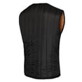 thumbnail image 5 of Durtebeua Sleeveless Jackets Coats Stand Collar Winter Casual Sport Vest with Pockets Men's Heated Vest with Hood, 5 of 6