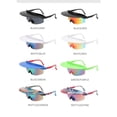 thumbnail image 2 of Wosthever Gafas de sol para ciclismo, portátiles, profesionales, para hombres y mujeres, ergonómicas, universales, resistentes a la intemperie, Type9 NO9, 2 of 6