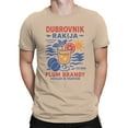 thumbnail image 2 of Dubrovnik Rakija Plum Brandy Art Men's T-shirt, 2 of 3