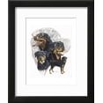 thumbnail image 2 of Rottweiler, Framed Art Print Wall Art by Barbara Keith Sold by Art.Com, 2 of 5