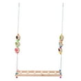 thumbnail image 1 of Shisuyan Pet Chicken Swing Toy Made of Synthetic Material for Long Lasting Use Multi Color, 1 of 9