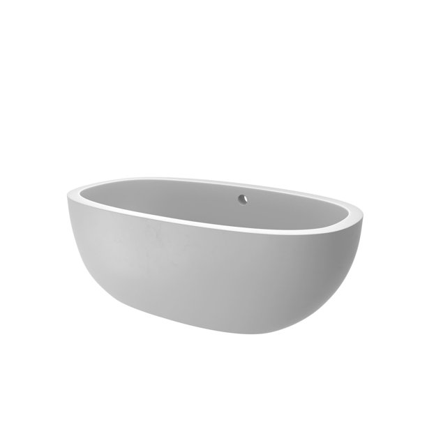 Native Trails Nst6236 Avalon 62" Nativestone Free Standing Bath Tub