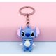 thumbnail image 1 of Disney-llavero de Mickey, Minnie, Pooh, oso, Stitch, Linda figura de dibujos animados, muñeca para niñas, bolso, dijes, llavero colgante de coche, 1 of 4