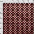 thumbnail image 2 of oneOone Georgette Viscose Black Fabric Merry Christmas Sewing Craft Projects Fabric Prints By Yard 42 Inch Wide-S2A, 2 of 4