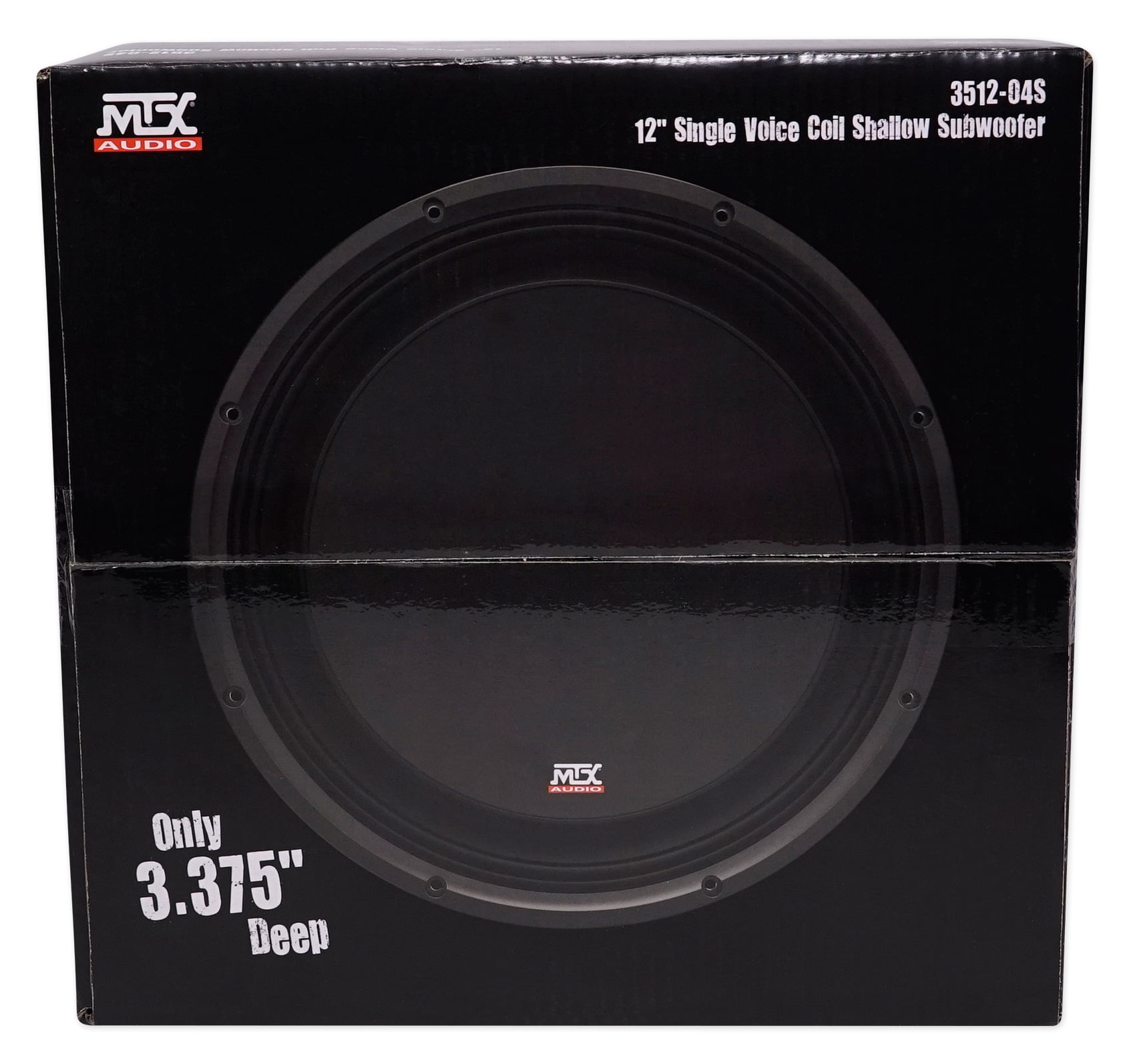 Mtx shallow mount 12 sale