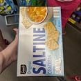 SAVORITZ Saltine Crackers Delicious and Affordable Snack 16 Oz