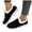 Black, variant on Womens Snow Boots Warm Winter Ankle Booties Non Slip Indoor Outdoor Fleece Lined House Slippers