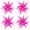26 Inch Hot Pink, variant on NCQ 50 Pcs Silver Foil Cone Star Balloons Big 26 inch Silver Explosion Star Mylar Balloons 12 Point 3D Starburst Star Balloons for Party Supplies Christmas Birthday Wedding Decorations Party Supplies