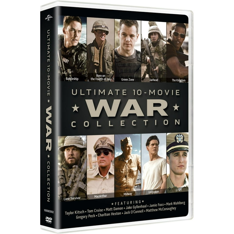 Ultimate 10-Movie War Collection (DVD) - Walmart.com