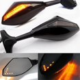 thumbnail image 1 of Newway Led With Lamp Rearview Mirror Rear View Accessories Motorcycle Modification Car Mirror Compatible With Honda Cbf Honda Cbr, 1 of 5
