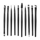 thumbnail image 4 of Makeup Brushes Pimoys Make up Brush Set 20 PCs Professional Face Eyeliner for Foundation Blush Concealer Eyeshadow with Travel Black, 4 of 4