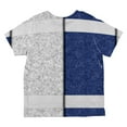 thumbnail image 2 of Fantasy Football Team Blue and White All Over Toddler T Shirt Multi 4T, 2 of 2
