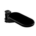 thumbnail image 1 of Guardoinrt Computer Desk Accessories Rotatable For Comfortable Touch Convenient Storage Without Taking Up Space Black MINI Flat Mat, 1 of 6
