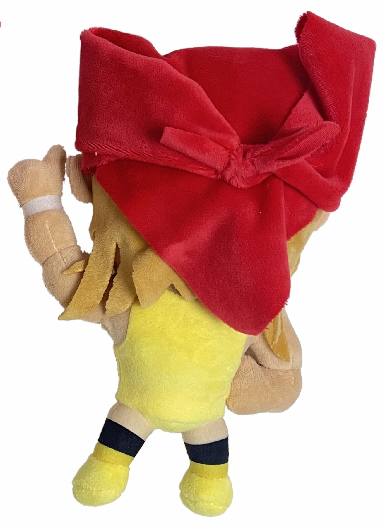 WWE 9" Plush Classic Hulk Hogan, Stuffed Action Figure, Children Ages 3+(Selections May Vary)